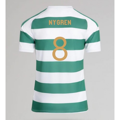 Celtic Benjamin Nygren #8 Hjemmebanetrøje 2026-27 Kortærmet